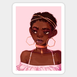 Rose Gold Sticker